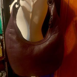 This is a pre love purse REBECCA MINKOFf ALL LEATHER GREAT SHAPE SMOKE FREE HOME